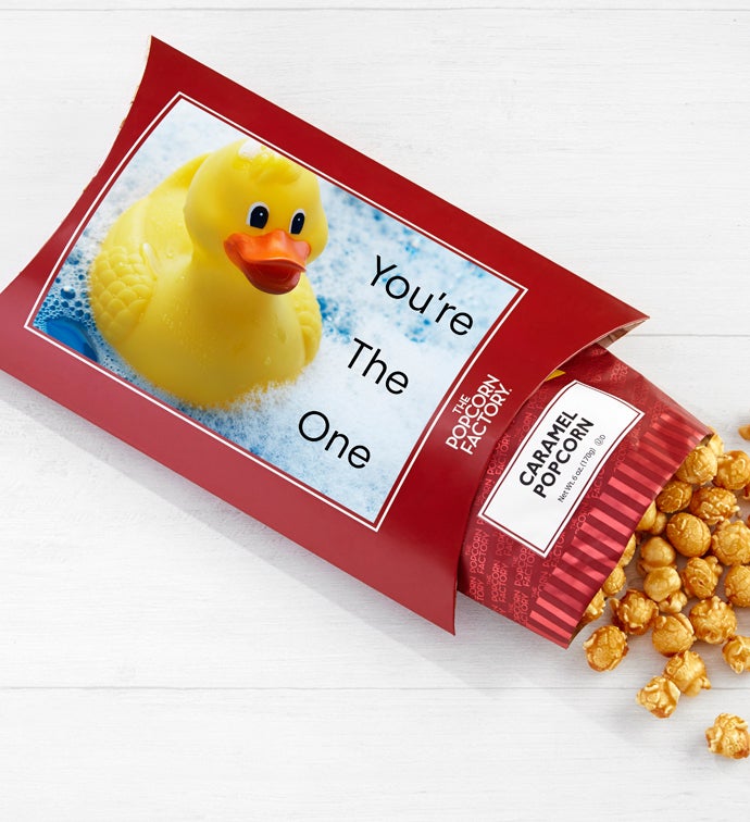 Cards With Pop® You're The One Rubber Duck